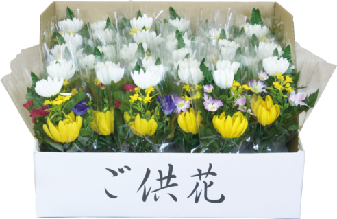 お仏壇花