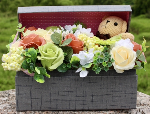 フレグランスフラワーベアオープンボックス